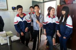 3月，雷锋在行动