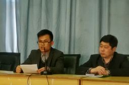 陈校长、章书记出席高三年级九校质量分析会