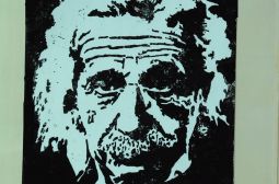 初二年级木刻版画作品展