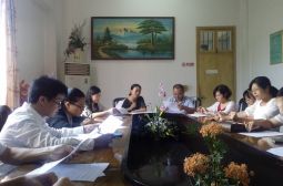 碧落校区召开新学期宣传工作会议