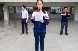 无悔于青春，无悔于自己
