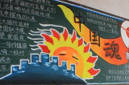 国庆节黑板报获奖名单