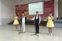 首届中小学课文朗诵大赛（高安赛区）我校选手创佳绩