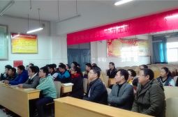 清华大学胡华教授莅临我校作招生宣传