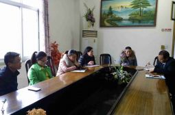 碧落校区召开宣传报道工作会