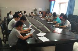 南浦校区召开新学期校卫队成立大会