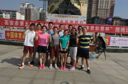 校跳绳队获市全民健身运动会市直组第一名