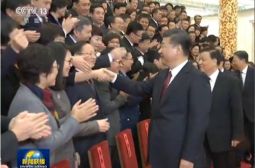 我校校友胡国华获韬奋奖并受到习主席接见