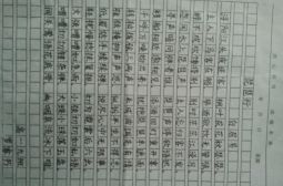 高一年级中文书写大赛完美收官