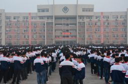 南浦校区召开2017年春季开学典礼