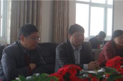 万载县政协调研组来我校调研考察