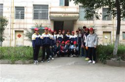 学雷锋之青协在行动