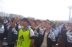 高二年级召开第一轮复习动员大会