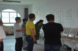 我校接受省级语言文字规范化示范校评估验收