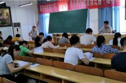 我校’2017“青年教师业务考试”圆满举行