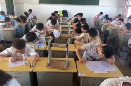 补习部完成第一次段考