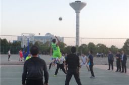 我校教工排球比赛圆满落幕