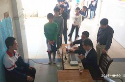 补习部完成高考报名信息采集