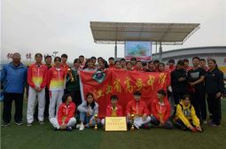 我校代表队省中学生田径锦标赛创佳绩