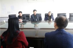 局党委考察高安中学预备党员