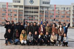 南非留学生访问高安中学