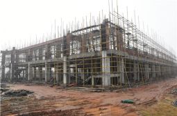 高安中学在建工程巡礼