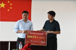 高安中学&ldquo;英才亭&rdquo;竣工剪彩仪式隆重举行