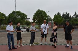 高安中学举办青年体育教师业务考核