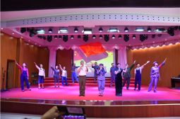 我校教师在高安市红色家书朗诵比赛中夺冠