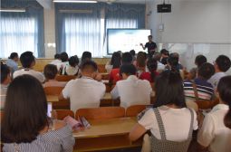 我校进行第二批次希沃一体机培训