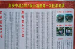 补习部召开第一次段考质量分析会