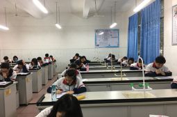 高二年级上学期期中考试结束