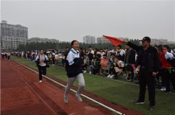 镜头里的第49届秋季田径运动会(一）