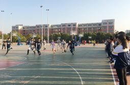实验部班级篮球赛圆满落幕