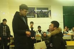 庆元旦，迎新年——实验部各班举行2019年元旦联欢晚会