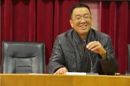 我校积极宣传新税法