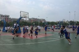 初中创新班成功举办首届篮球联赛