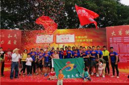 &ldquo;高安中学苏州校友会&rdquo;龙舟队勇夺2019年第十四届中国苏州&ldquo;太湖杯&rdquo;龙舟大赛冠军并破纪录