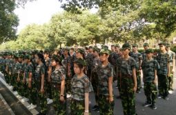 军训特辑&mdash;&mdash;军训开始啦！