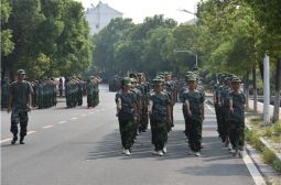 军训第三天剪影