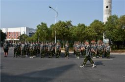 军训第四天剪影