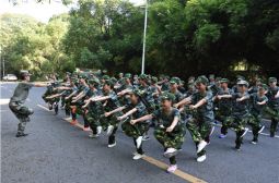 军训第五天剪影