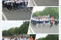 高二年级晨跑、课间跑剪影