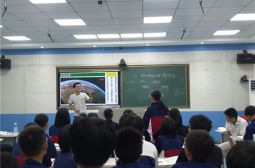 傅康老师夺高安市地理优质课比赛桂冠