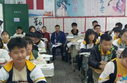 教育局责任督学来我校检查工作
