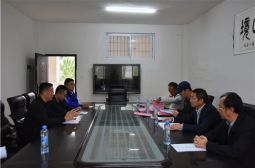 我校迎接江西省“全国青少年校园足球特色学校”复核检查