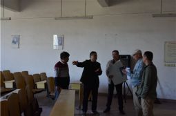 我校艺术楼将进行升级改造