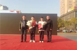 我校刘耀隆同学荣获市&ldquo;新时代好少年&rdquo;称号