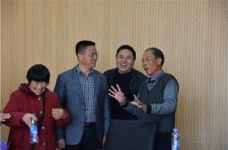 全市教育系统老体协活动在高安中学举行