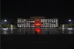 校园亮化工程抢鲜看